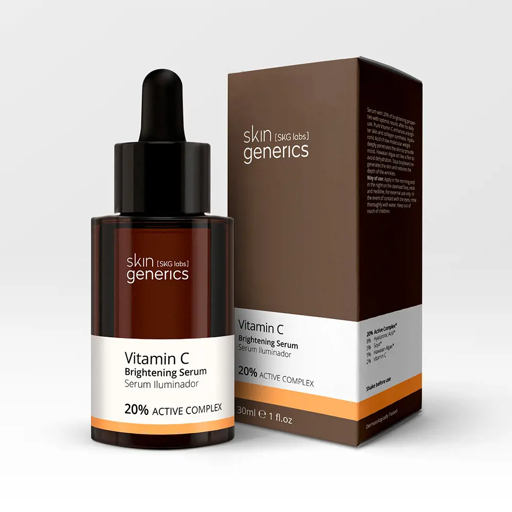 SKIN GENERICS Brightening Serum With Vitamin C