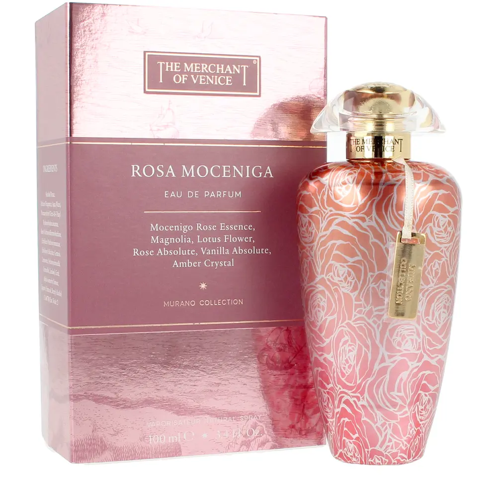 <span class="notranslate">THE MERCHANT OF VENICE ROSA MOCENIGA</span> eau de parfum 100 ml Unisex <span class="notranslate">THE MERCHANT OF VENICE ROSA MOCENIGA</span> eau de parfum 100 ml Unisex - Image 2