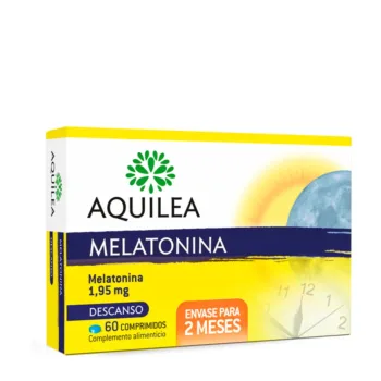 AQUILEA MELATONIN 1.95mg tablets 60u