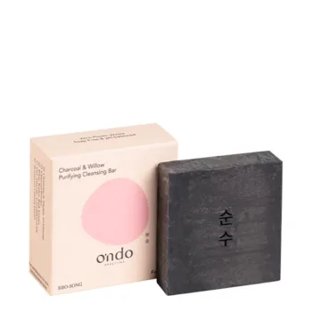 ONDO BEAUTY 36.5 CHARCOAL & WILLOW purifying cleasing bar 70 gr