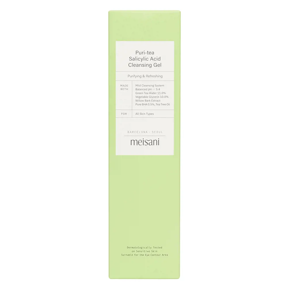 MEISANI PURI-TEA salicylic acid cleansing gel 150 ml