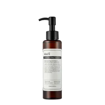 <span class="notranslate">KLAIRS GENTLE BLACK</span> deep cleansing oil 150 ml