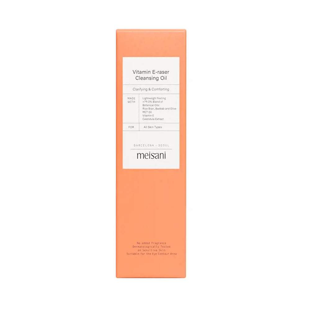MEISANI VITAMIN E-RASER cleansing oil 150 ml