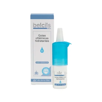 BELCILS BELCILS MED moisturizing eye drops 10 ml