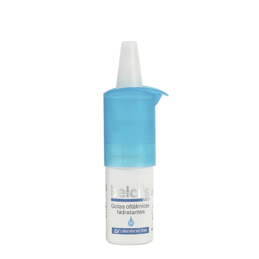 BELCILS BELCILS MED moisturizing eye drops 10 ml BELCILS BELCILS MED moisturizing eye drops 10 ml