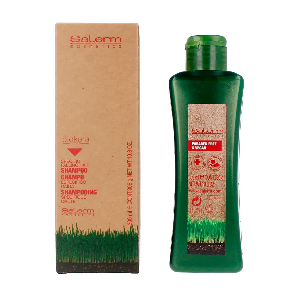 SALERM BIOKERA specific anti-hair loss shampoo 300 ml