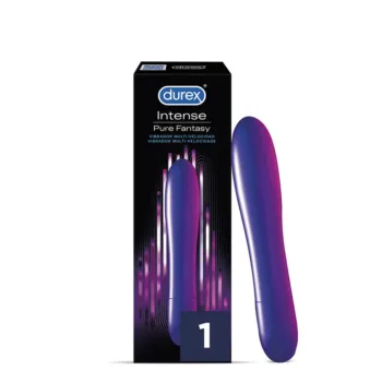 DUREX+ JOUET VIBRANT PURE FANTASY orgasme intense 1 u