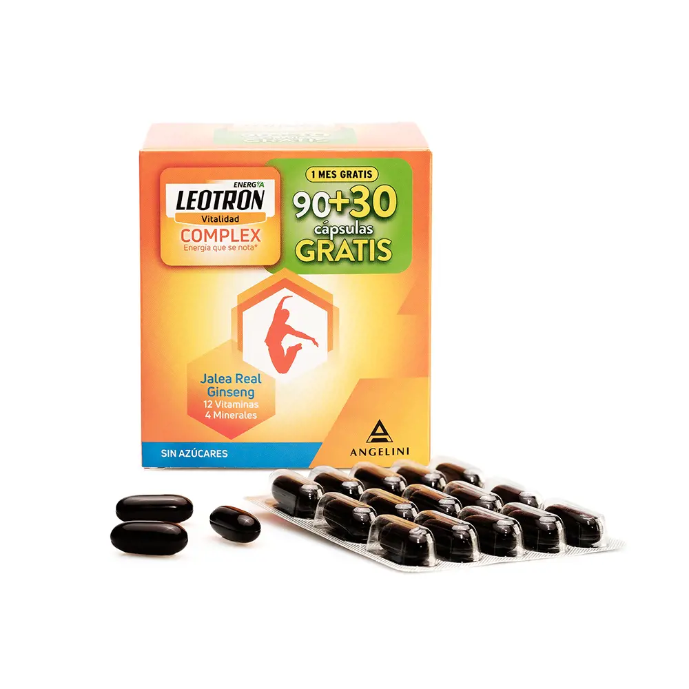 LEOTRON LEOTRON Capsules COMPLEXES 90 + 30 en cadeau 120 u