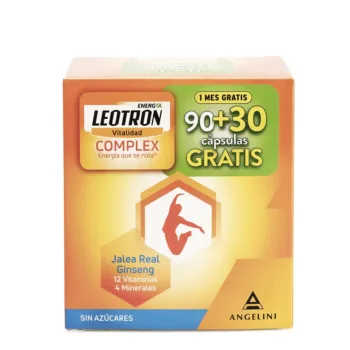 LEOTRON LEOTRON Capsules COMPLEXES 90 + 30 en cadeau 120 u