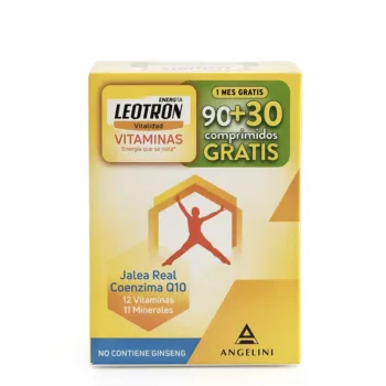 LEOTRON LEOTRON Comprimés VITAMINES 90 + 30 en cadeau 120 u