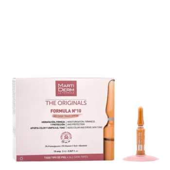 <span class="notranslate">MARTIDERM THE ORIGINALS FORMULA Nº10</span> Ampoules SPF30 10 x 2 ml