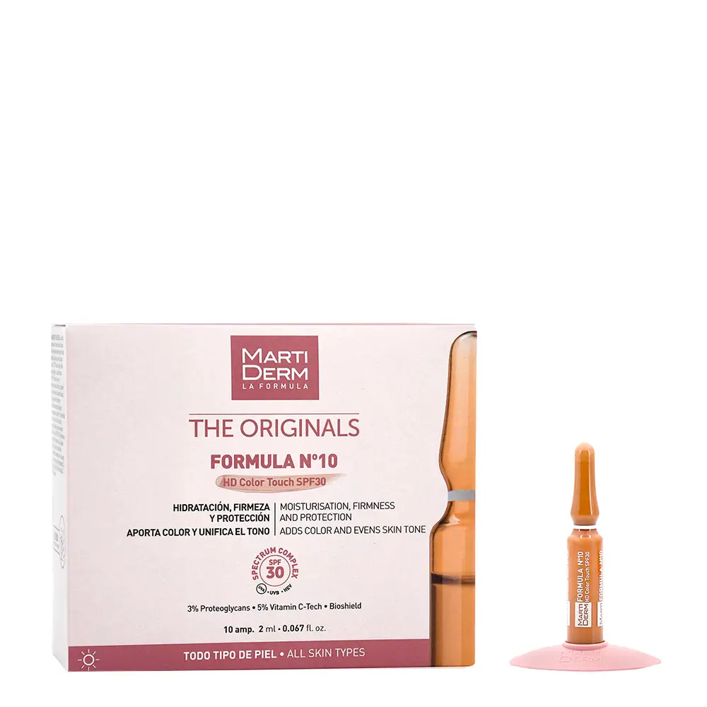 <span class="notranslate">MARTIDERM THE ORIGINALS FORMULA Nº10</span> Ampoules SPF30 10 x 2 ml <span class="notranslate">MARTIDERM THE ORIGINALS FORMULA Nº10</span> Ampoules SPF30 10 x 2 ml