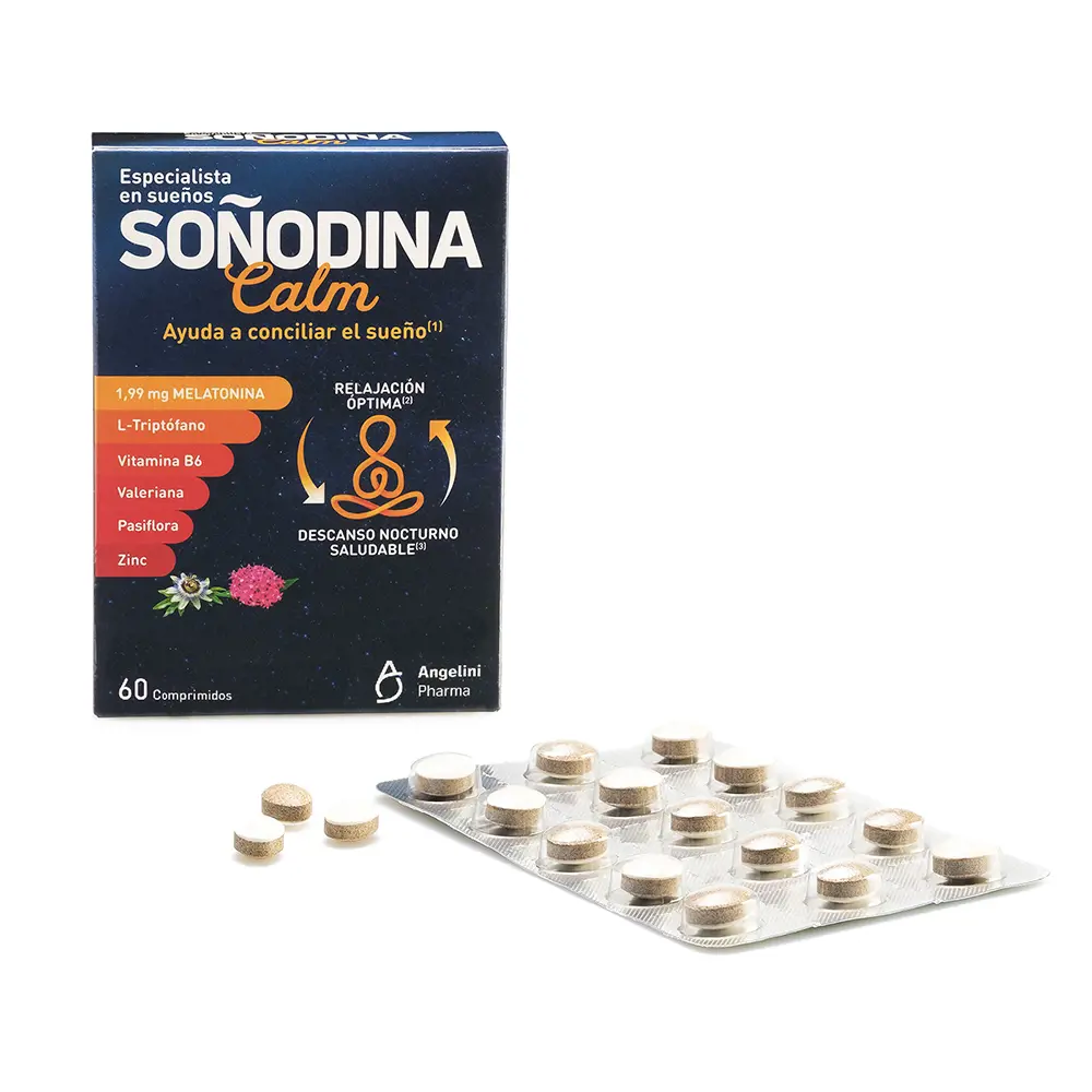 NATURA ESSENZIALE SOÑODINA melatonin 1.99 mg 60 tablets NATURA ESSENZIALE SOÑODINA melatonin 1.99 mg 60 tablets