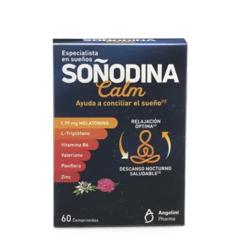 NATURA ESSENZIALE SOÑODINA melatonin 1.99 mg 60 tablets NATURA ESSENZIALE SOÑODINA melatonin 1.99 mg 60 tablets