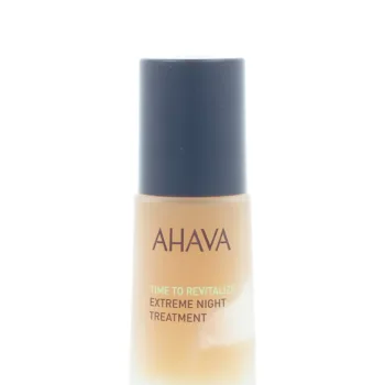 <span class="notranslate">AHAVA TIME TO REVITALIZE</span> extreme night treatment 30 ml