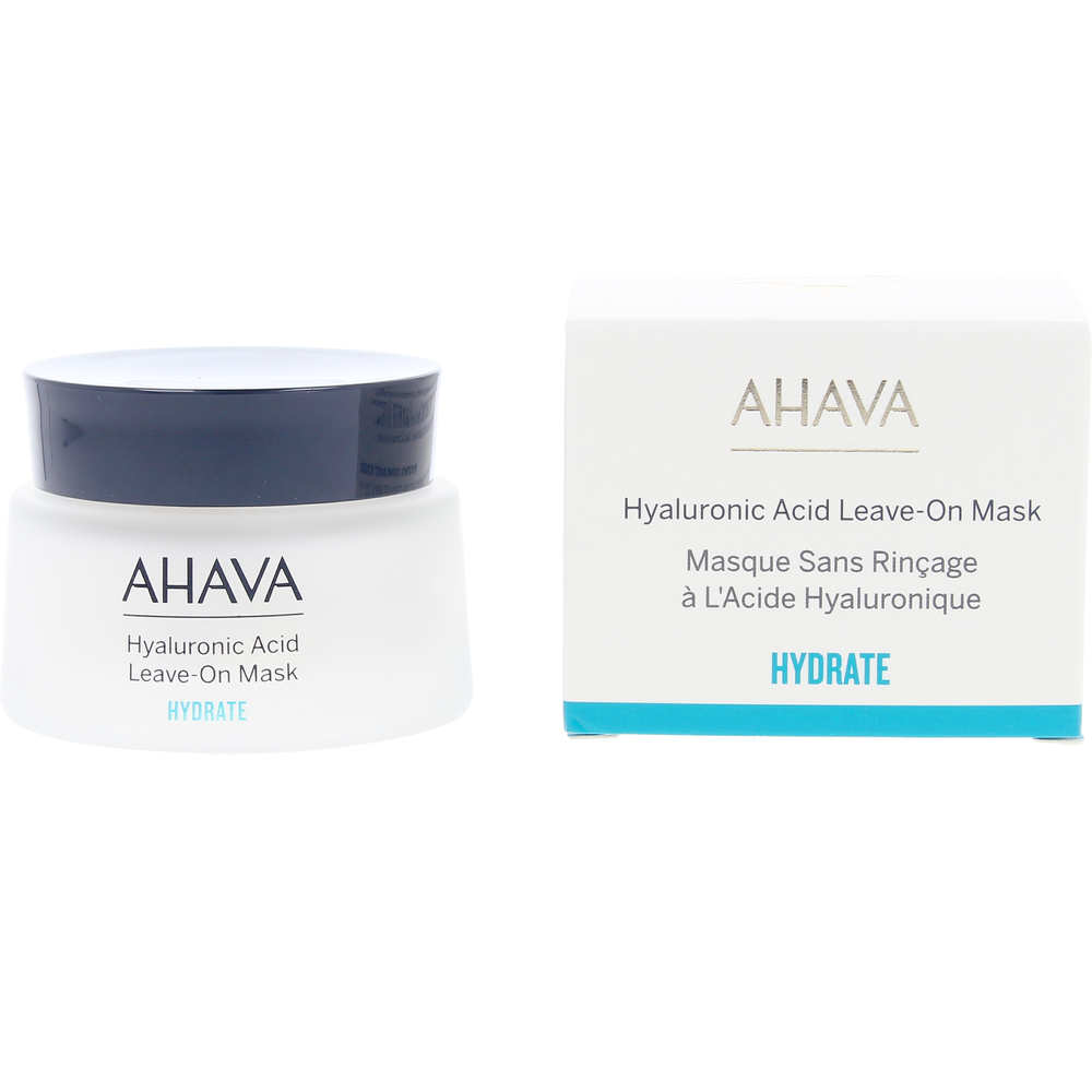 AHAVA Masque hydratant sans rinçage à l'acide hyaluronique 50 ml