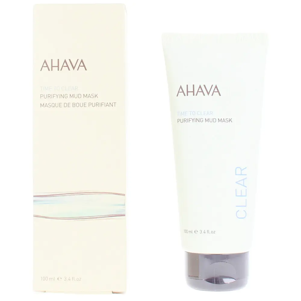 AHAVA TIME TO CLEAR reinigende Schlammmaske 100 ml AHAVA TIME TO CLEAR reinigende Schlammmaske 100 ml