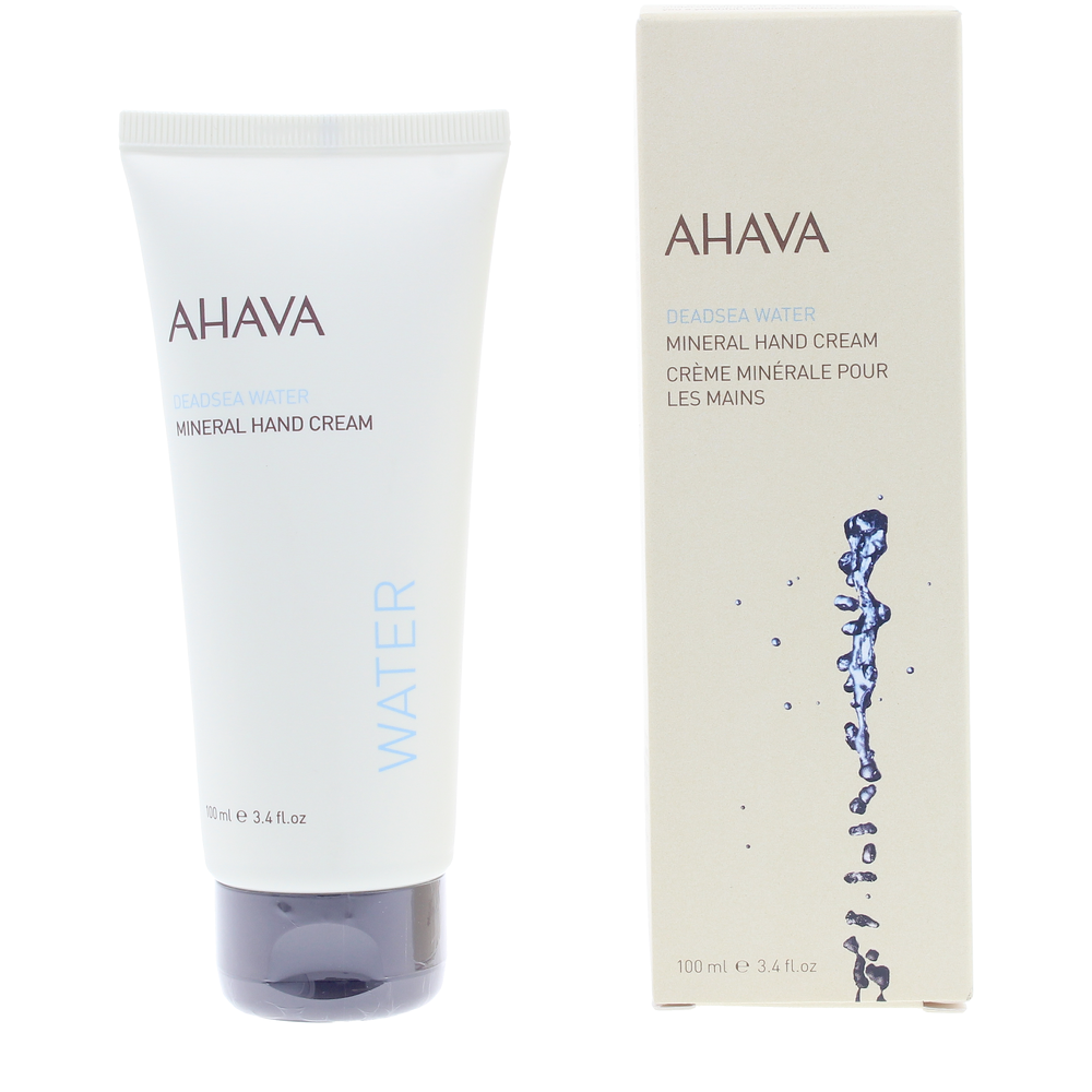 AHAVA DEAD SEA SALT WATER mineral hand cream 100 ml