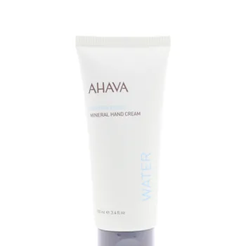 AHAVA DEAD SEA SALT WATER mineral hand cream 100 ml