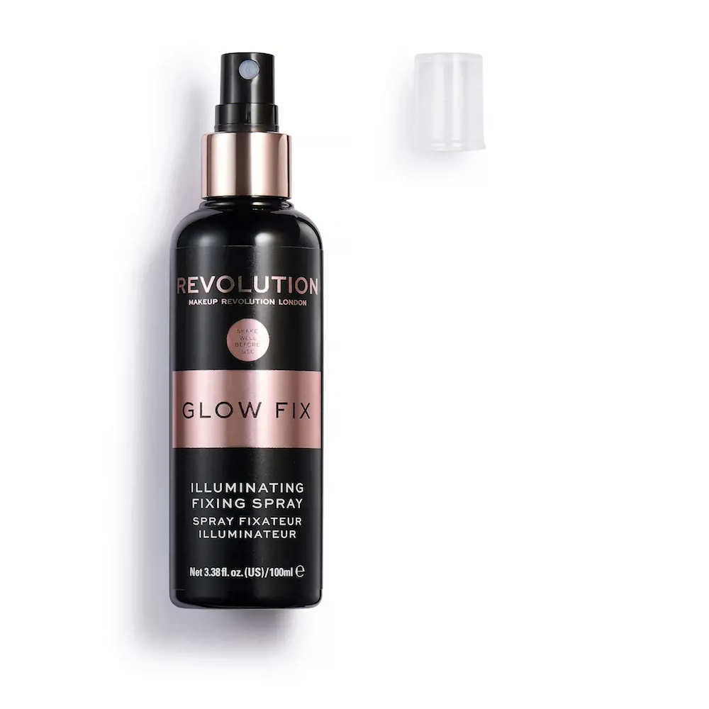 REVOLUTION MAKE UP GLOW FIX illuminating fixing spray 100 ml