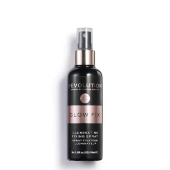 REVOLUTION MAKE UP GLOW FIX illuminating fixing spray 100 ml