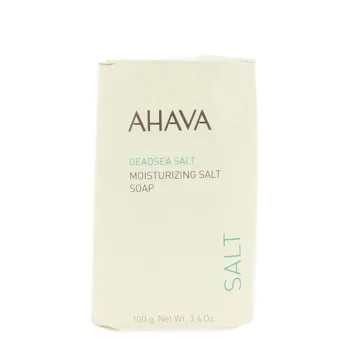 AHAVA DEAD SEA SALT Moisturizing soap bar 100 gr