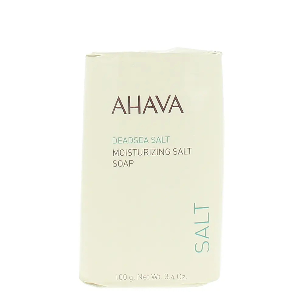 AHAVA DEAD SEA SALT Moisturizing soap bar 100 gr AHAVA DEAD SEA SALT Moisturizing soap bar 100 gr