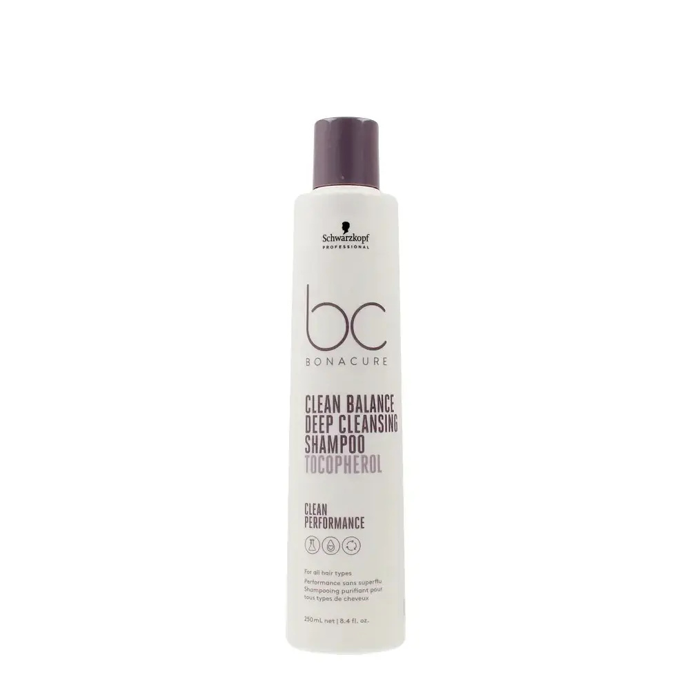 SCHWARZKOPF BC CLEAN BALANCE deep cleansing shampoo 250 ml SCHWARZKOPF BC CLEAN BALANCE deep cleansing shampoo 250 ml