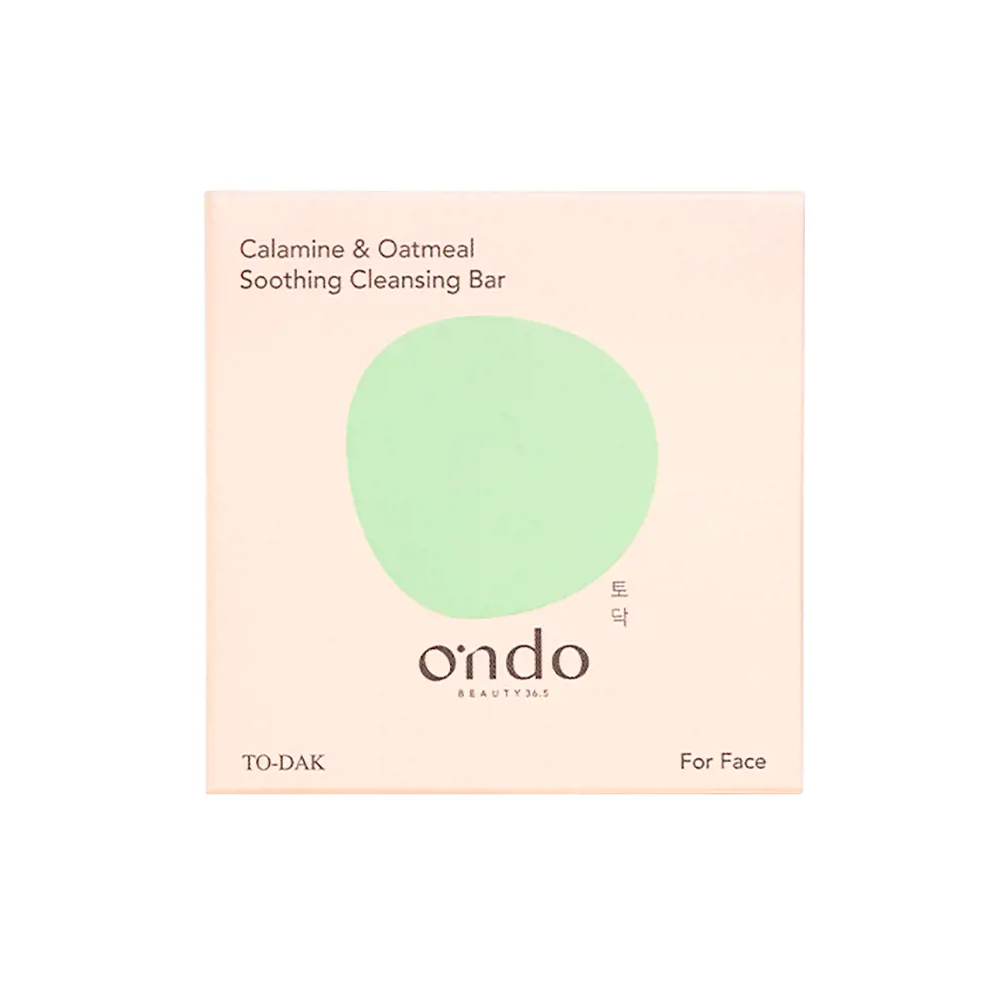 ONDO BEAUTY 36.5 CALAMINE & OATMEAL soothing clearing bar 70 gr ONDO BEAUTY 36.5 CALAMINE & OATMEAL soothing clearing bar 70 gr - Image 3