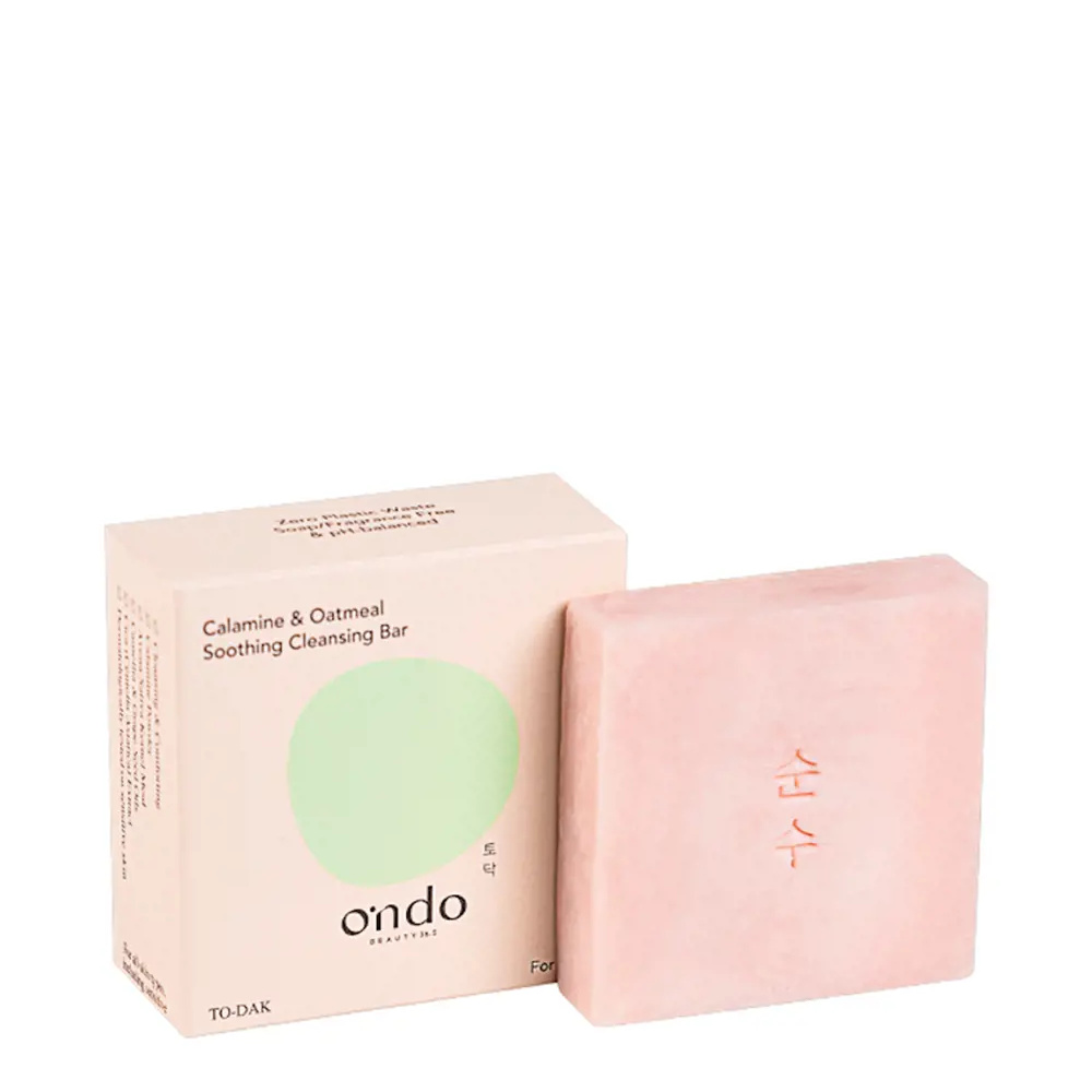 ONDO BEAUTY 36.5 CALAMINE & OATMEAL soothing clearing bar 70 gr ONDO BEAUTY 36.5 CALAMINE & OATMEAL soothing clearing bar 70 gr