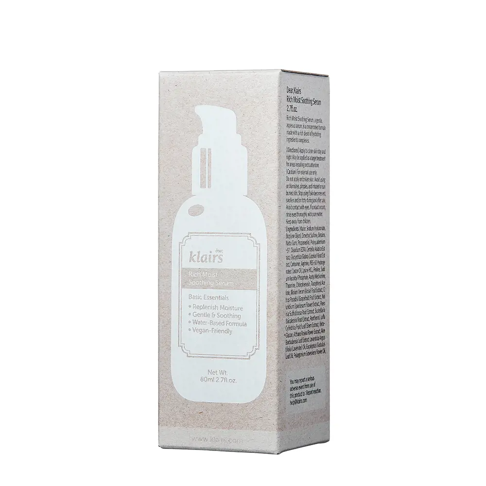 <span class="notranslate">KLAIRS RICH MOIST</span> soothing serum 80 ml