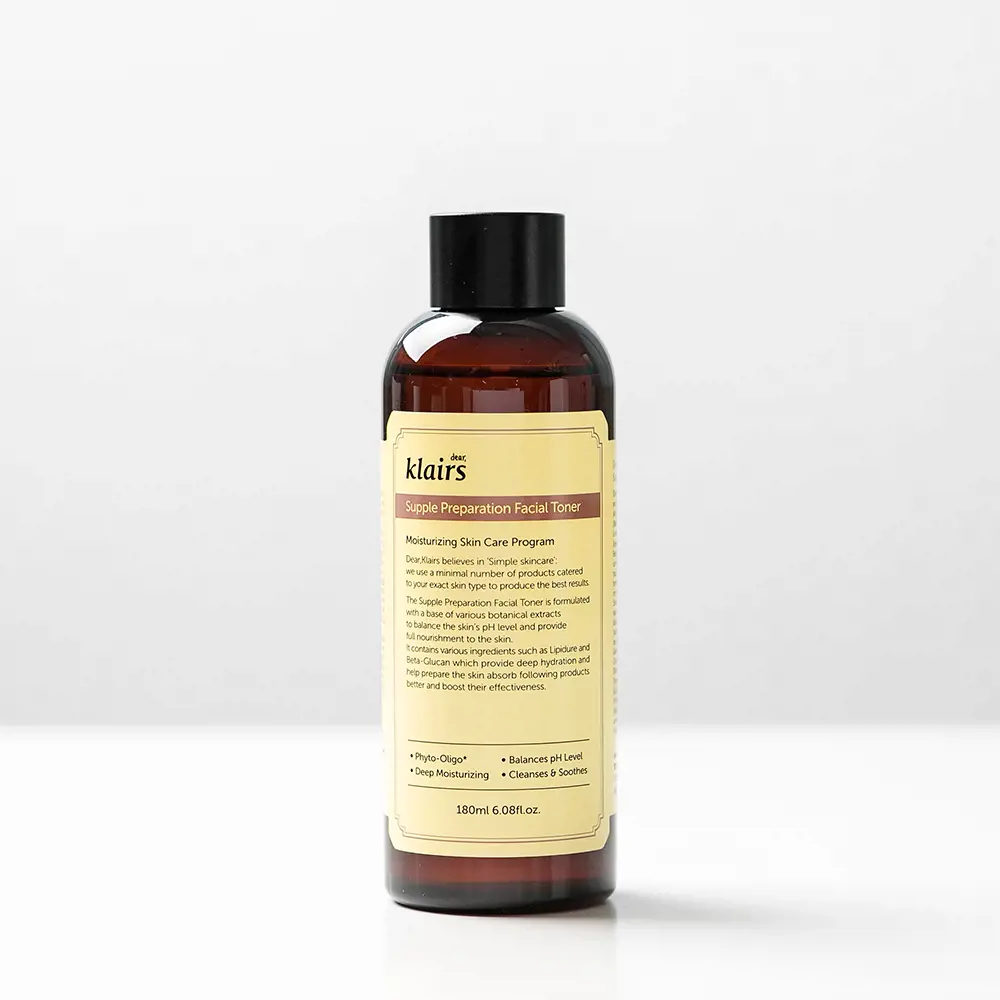 <span class="notranslate">KLAIRS SUPPLE PREPARATION</span> facial toner 180 ml