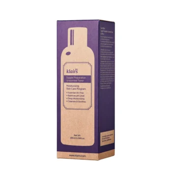 <span class="notranslate">KLAIRS SUPPLE PREPARATION</span> unscented toner 180 ml