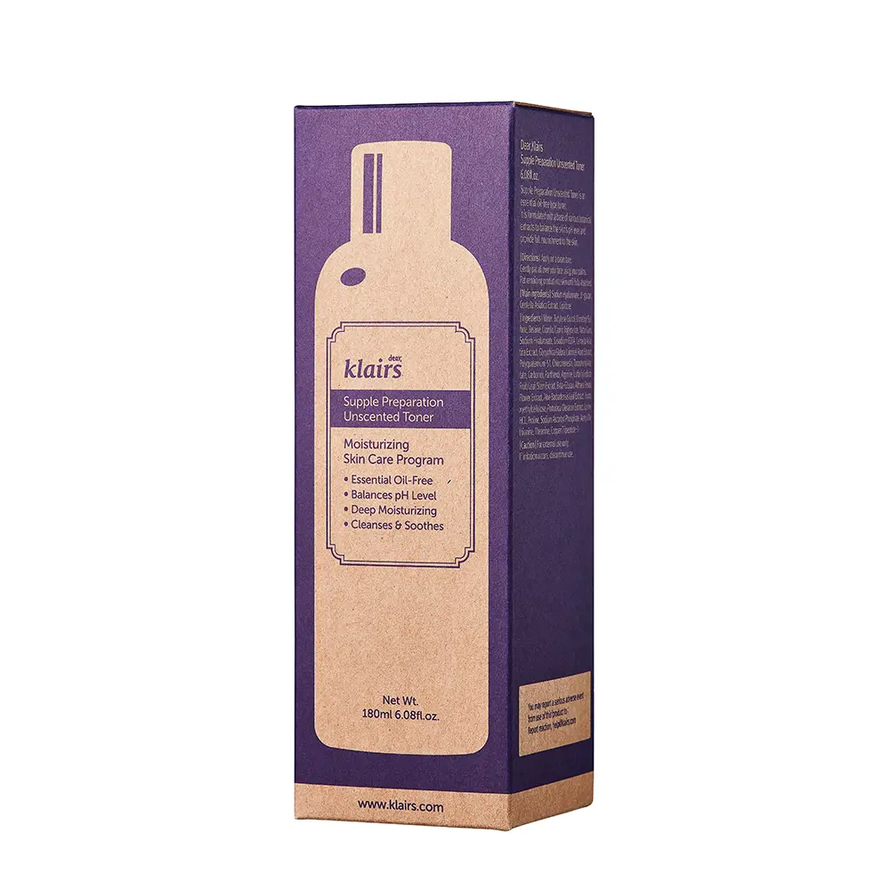 <span class="notranslate">KLAIRS SUPPLE PREPARATION</span> unscented toner 180 ml