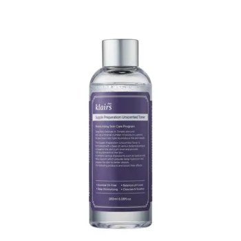 <span class="notranslate">KLAIRS SUPPLE PREPARATION</span> unscented toner 180 ml
