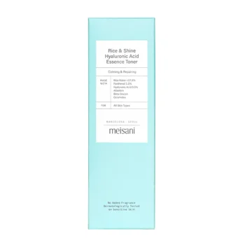 MEISANI RICE AND SHINE hyaluronic acid essence toner 150 ml