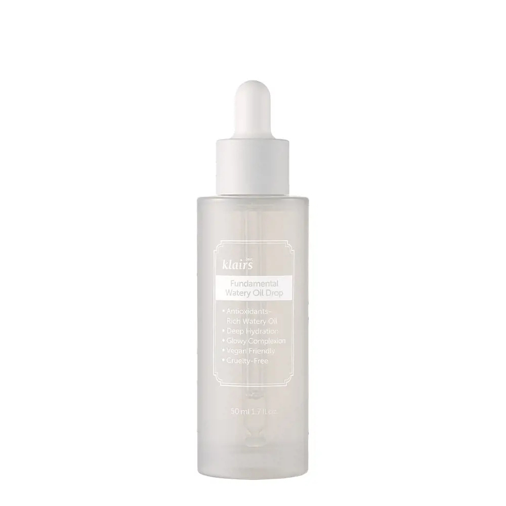 KLAIRS FUNDAMENTAL WATERY oil drop 50 ml KLAIRS FUNDAMENTAL WATERY oil drop 50 ml