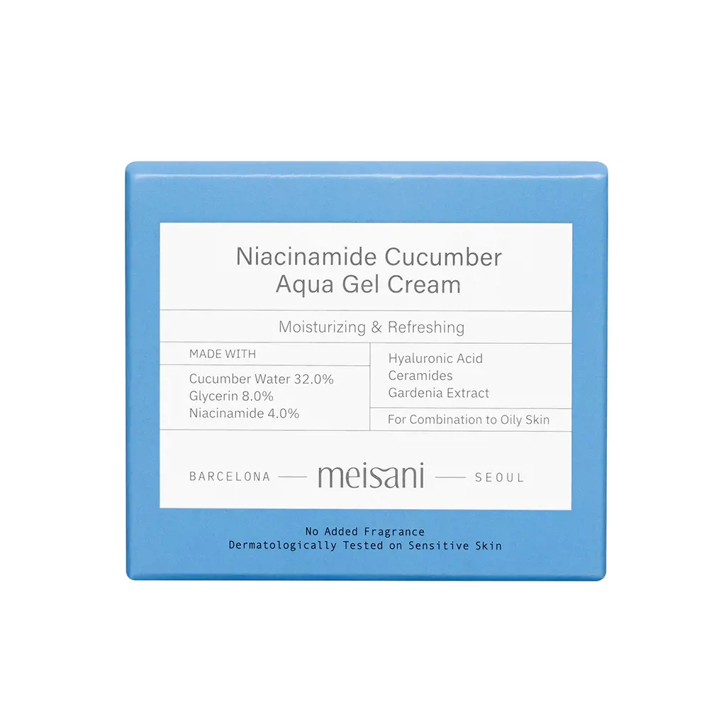 MEISANI NIACINAMIDE CUCUMBER aqua gel cream 50 ml