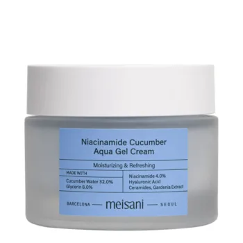 MEISANI NIACINAMIDE CUCUMBER aqua gel cream 50 ml