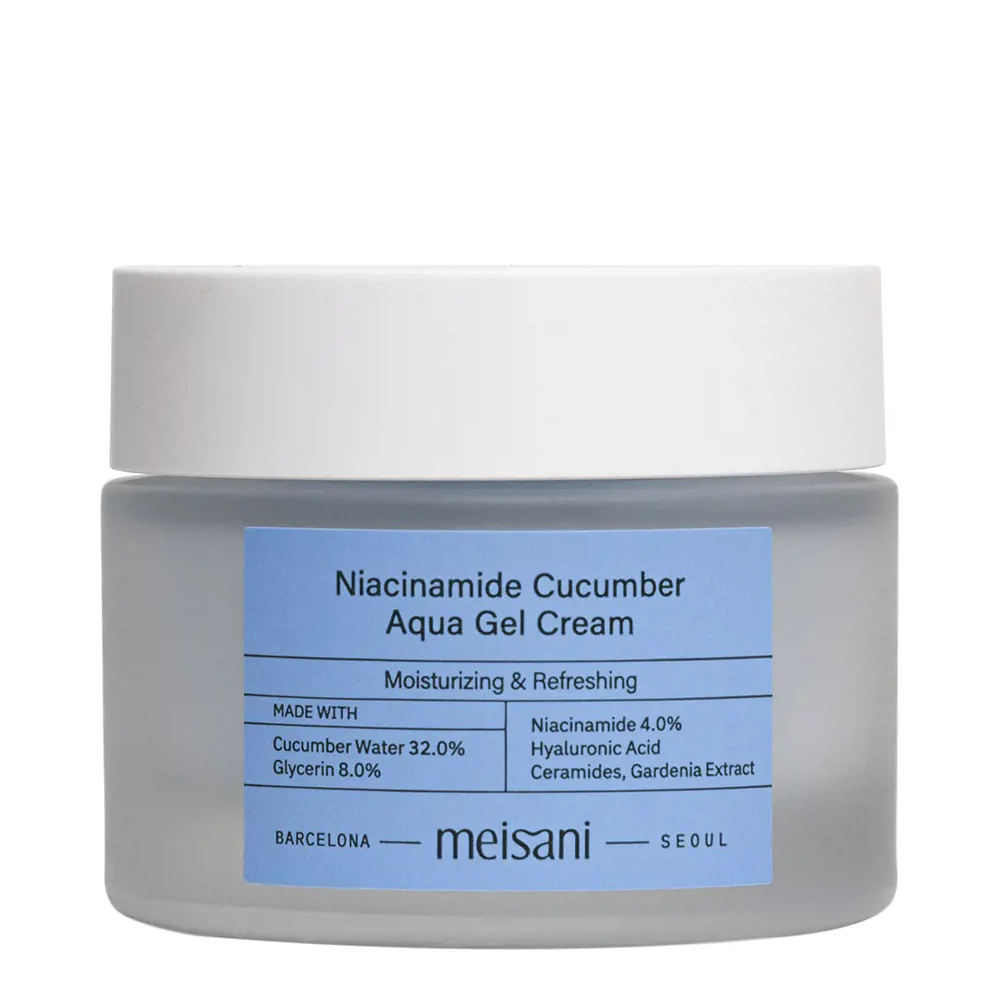 MEISANI NIACINAMIDE CUCUMBER aqua gel cream 50 ml MEISANI NIACINAMIDE CUCUMBER aqua gel cream 50 ml