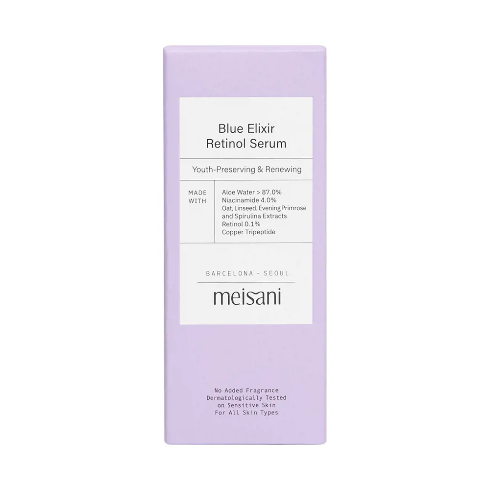 MEISANI BLUE ELIXIR retinol serum 15 ml