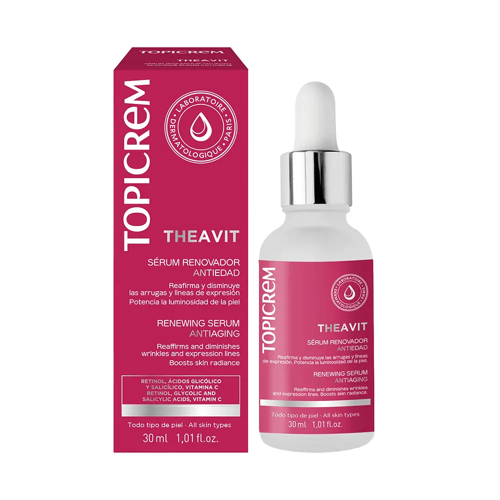 TOPICREM AH THEAVIT</span> renewing serum 30 ml