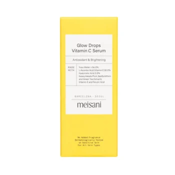 MEISANI GLOW DROPS vitamin c serum 15 ml