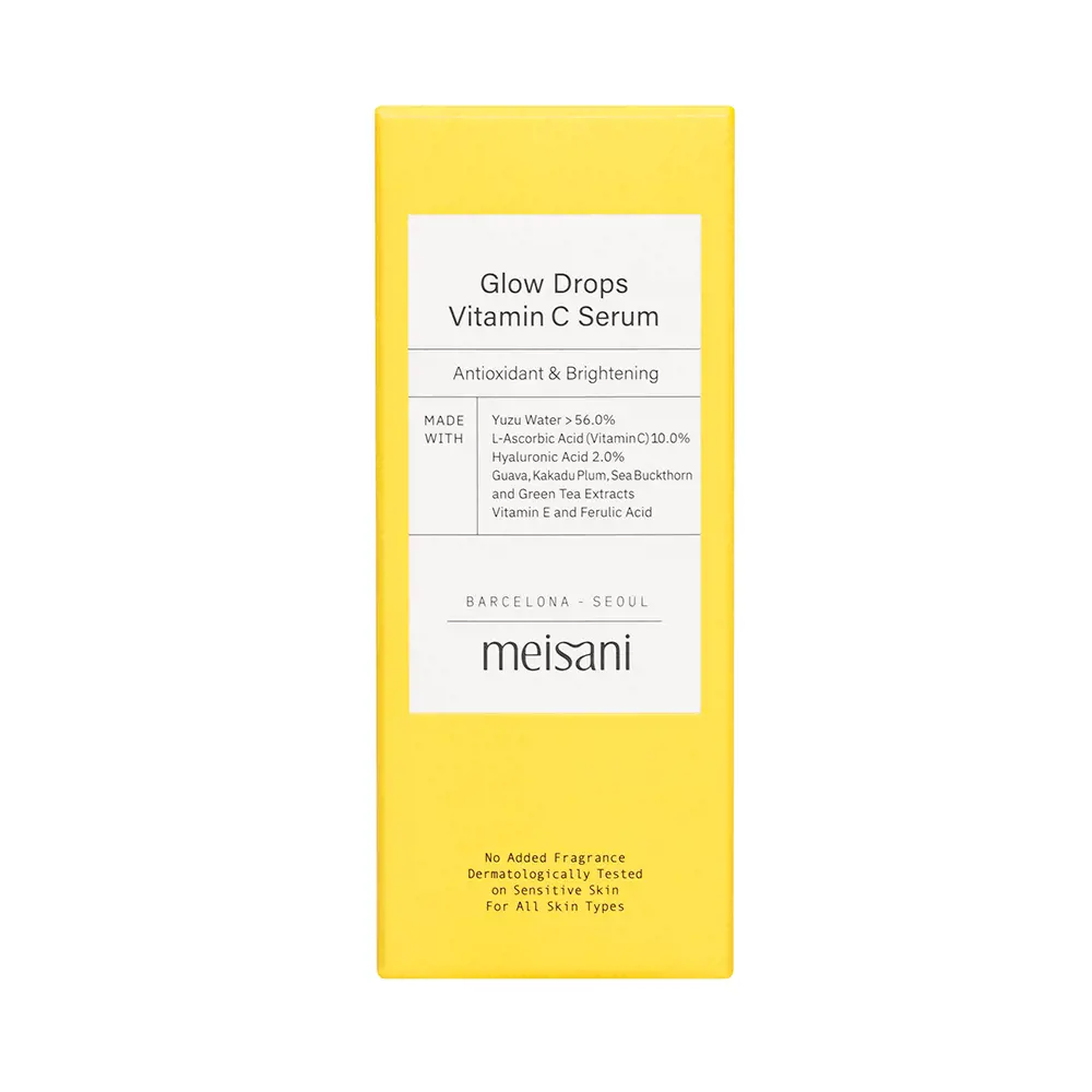 MEISANI GLOW DROPS vitamin c serum 15 ml