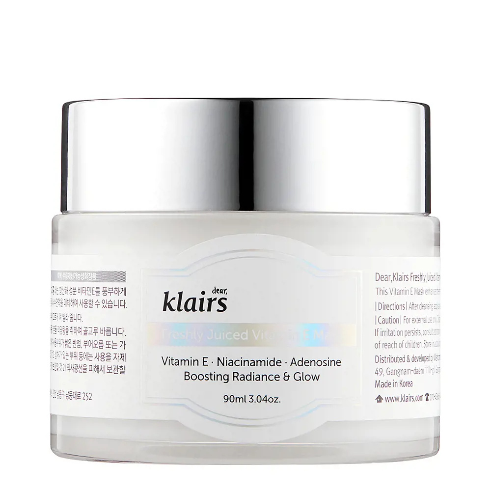 <span class="notranslate">KLAIRS FRESHLY JUICED</span> vitamin e mask 90 ml <span class="notranslate">KLAIRS FRESHLY JUICED</span> vitamin e mask 90 ml