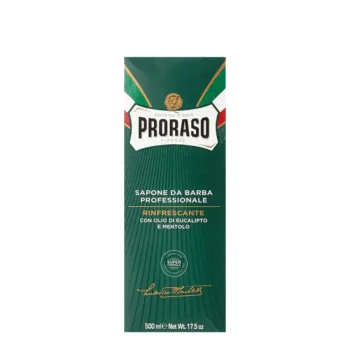 <span class="notranslate">PRORASO PROFESSIONAL</span> eucalyptus-menthol shaving cream 500 ml