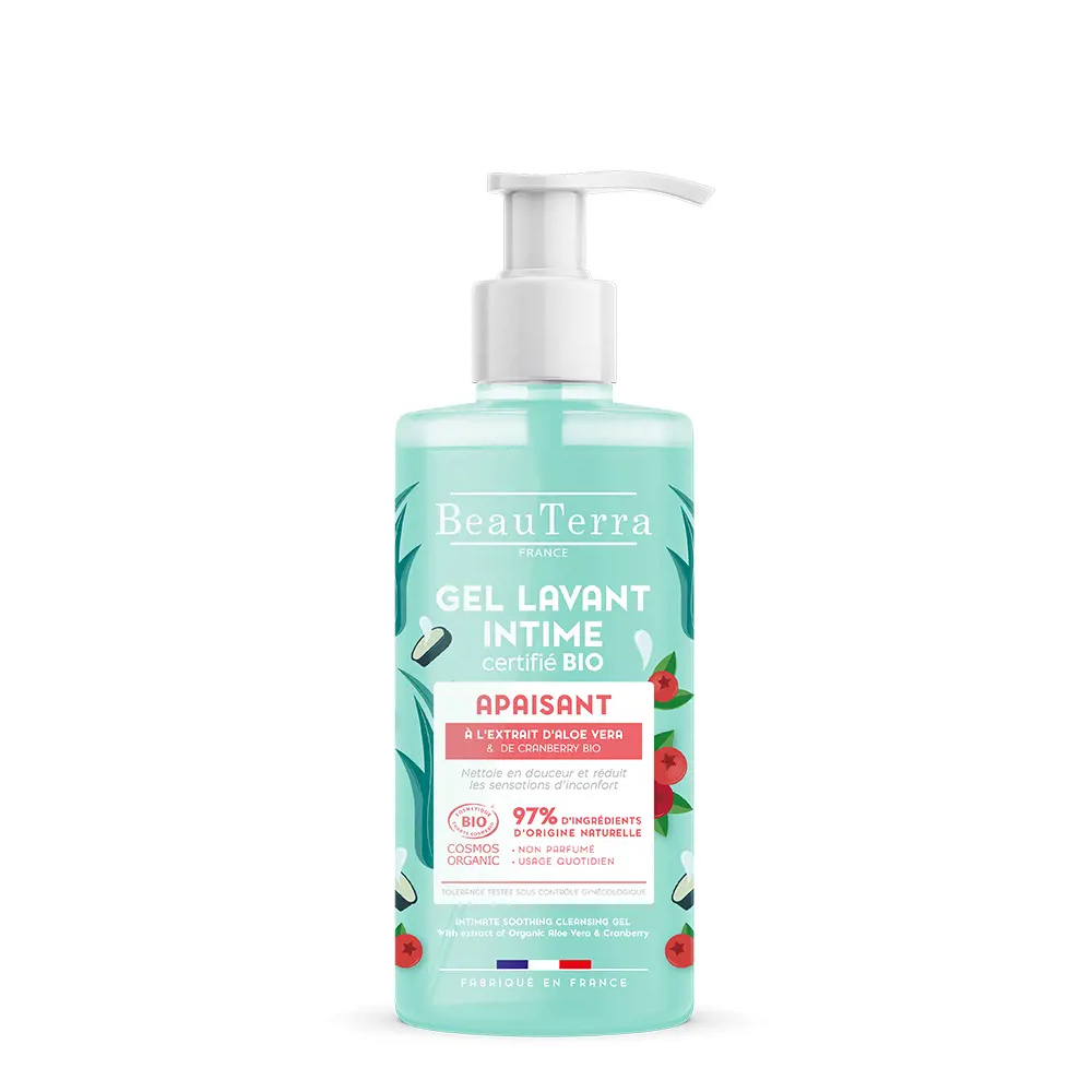 BEAUTERRA BIO soothing intimate gel 500 ml BEAUTERRA BIO soothing intimate gel 500 ml