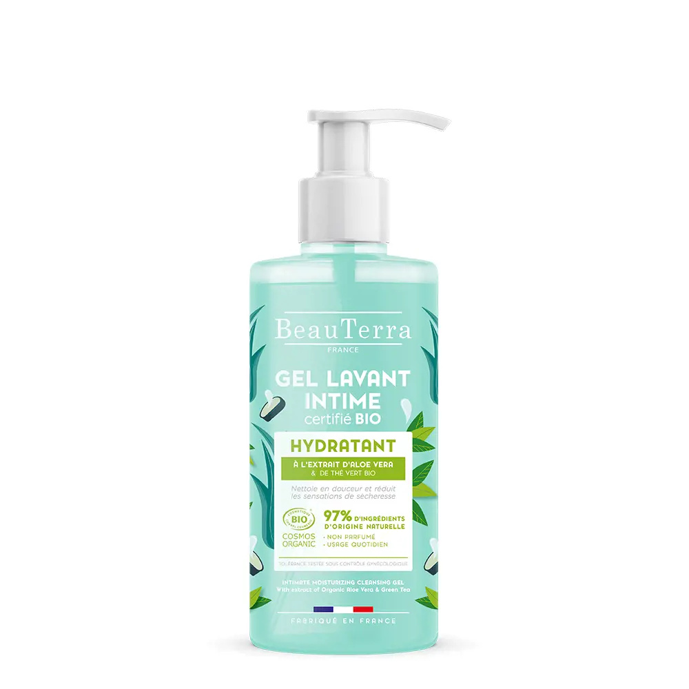 BEAUTERRA Gel intimo idratante BIO 500 ml BEAUTERRA Gel intimo idratante BIO 500 ml
