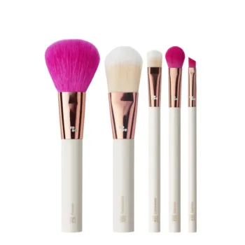 UBU - URBAN BEAUTY LIMITED FAMOUS FIVE EYE AND FACE BRUSHES LOT 5 pz