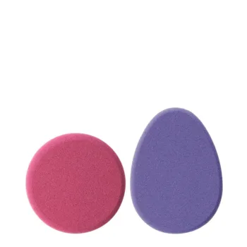 UBU - URBAN BEAUTY LIMITED SPONGE CAKES DUO éponges de base de maquillage 2 u